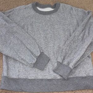 Abercrombie womens sweatshirt size large